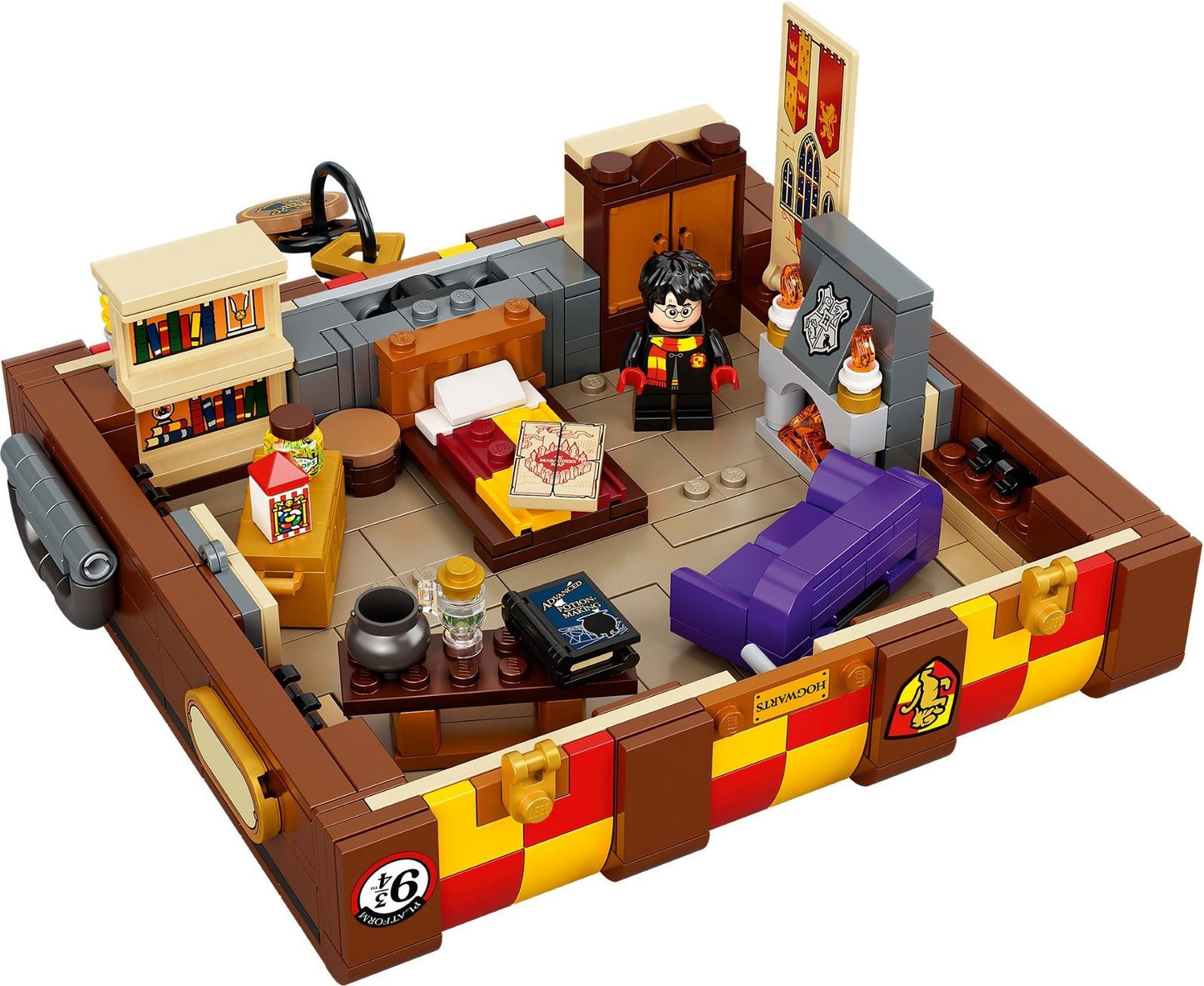 LEGO® Harry Potter™ 76399: Magisk Galtvort-koffert