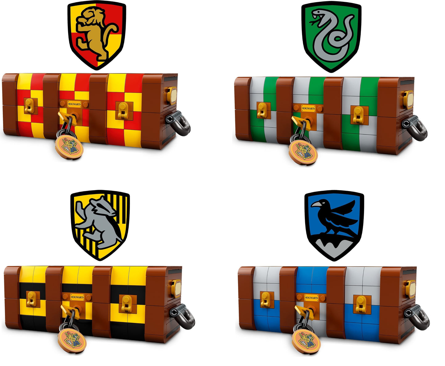 LEGO® Harry Potter™ 76399: Magisk Galtvort-koffert