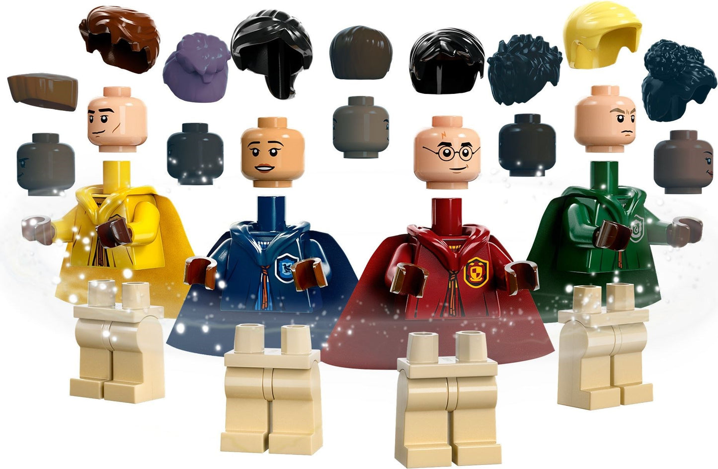 LEGO® Harry Potter™ 76416: Rumpeldunk-koffert