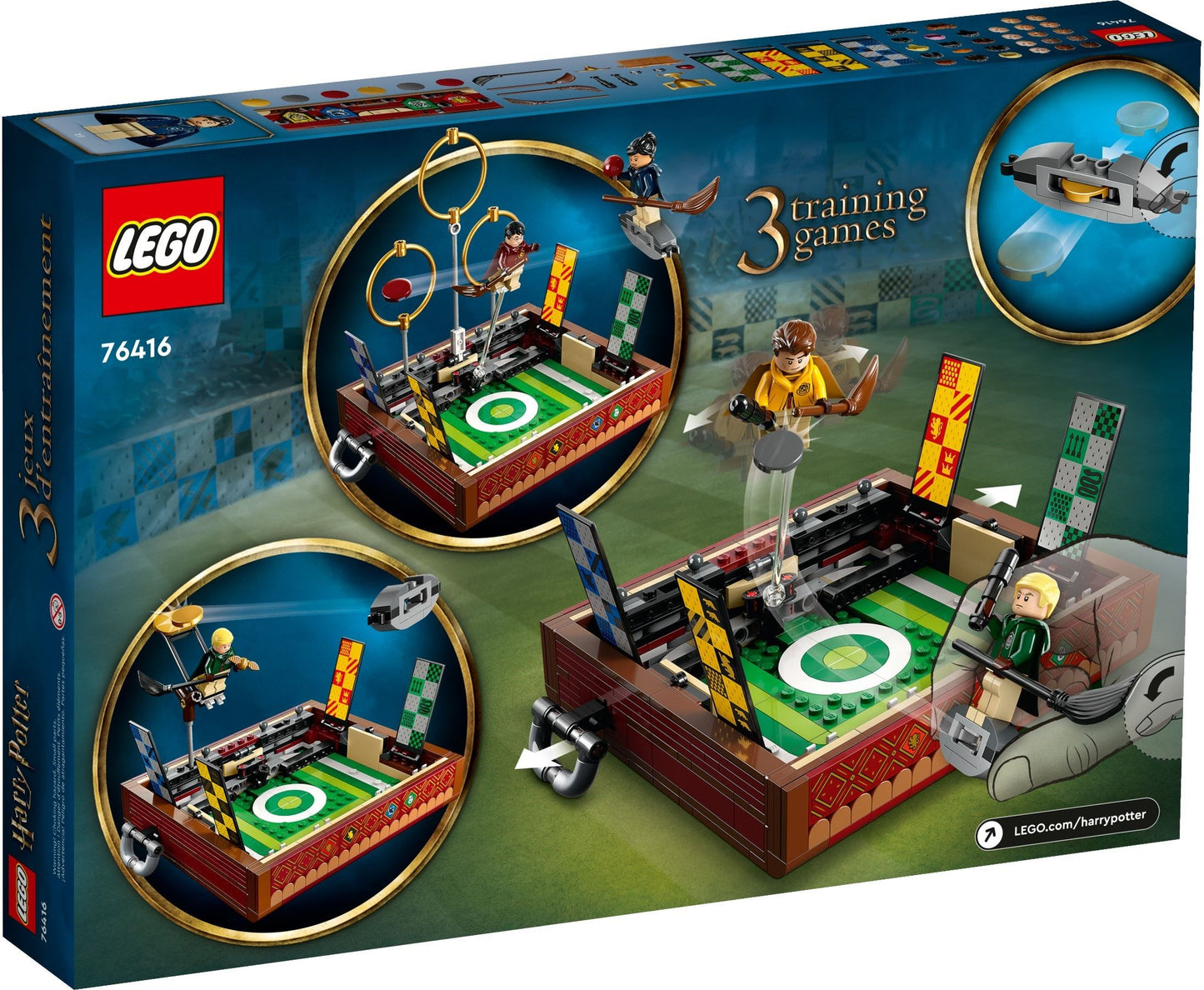 LEGO® Harry Potter™ 76416: Rumpeldunk-koffert