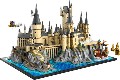 LEGO® Harry Potter™ 76419: Galtvortborgen med hageanlegg