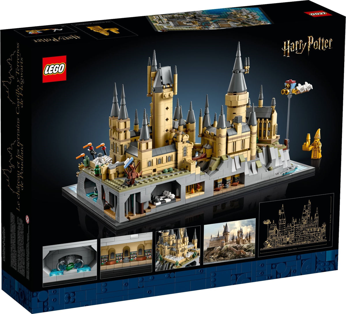 LEGO® Harry Potter™ 76419: Galtvortborgen med hageanlegg