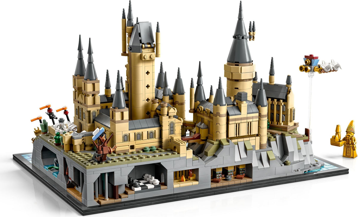 LEGO® Harry Potter™ 76419: Galtvortborgen med hageanlegg