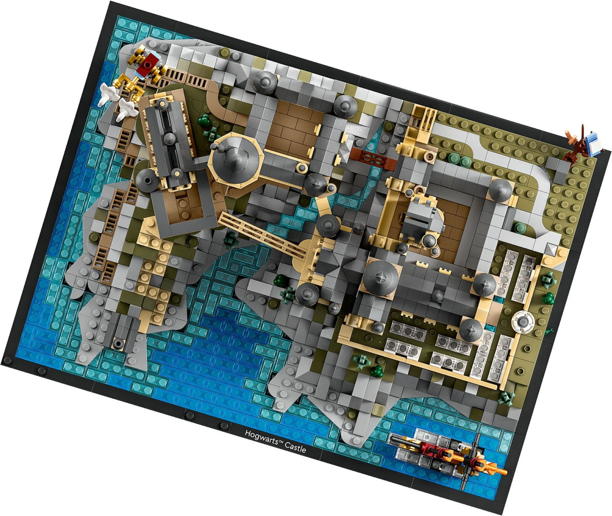 LEGO® Harry Potter™ 76419: Galtvortborgen med hageanlegg