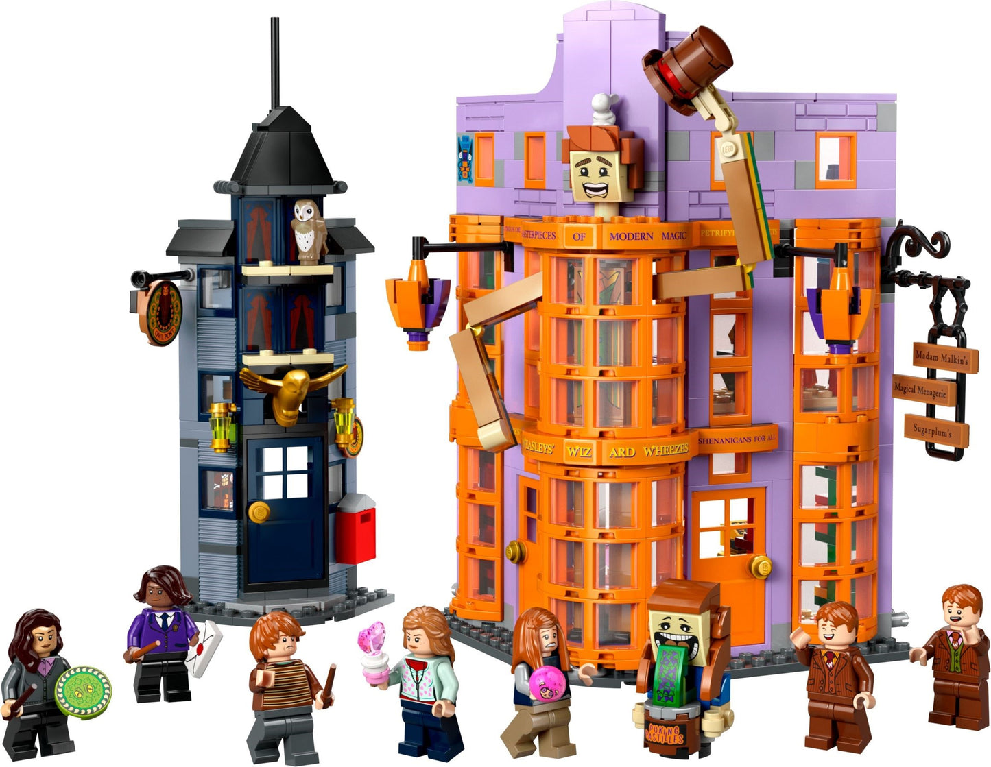 LEGO® Harry Potter™ 76422: Diagonallmenningen: Wiltersens Wærste