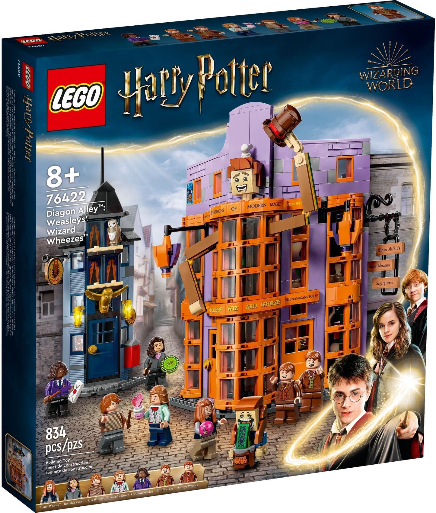 LEGO® Harry Potter™ 76422: Diagonallmenningen: Wiltersens Wærste
