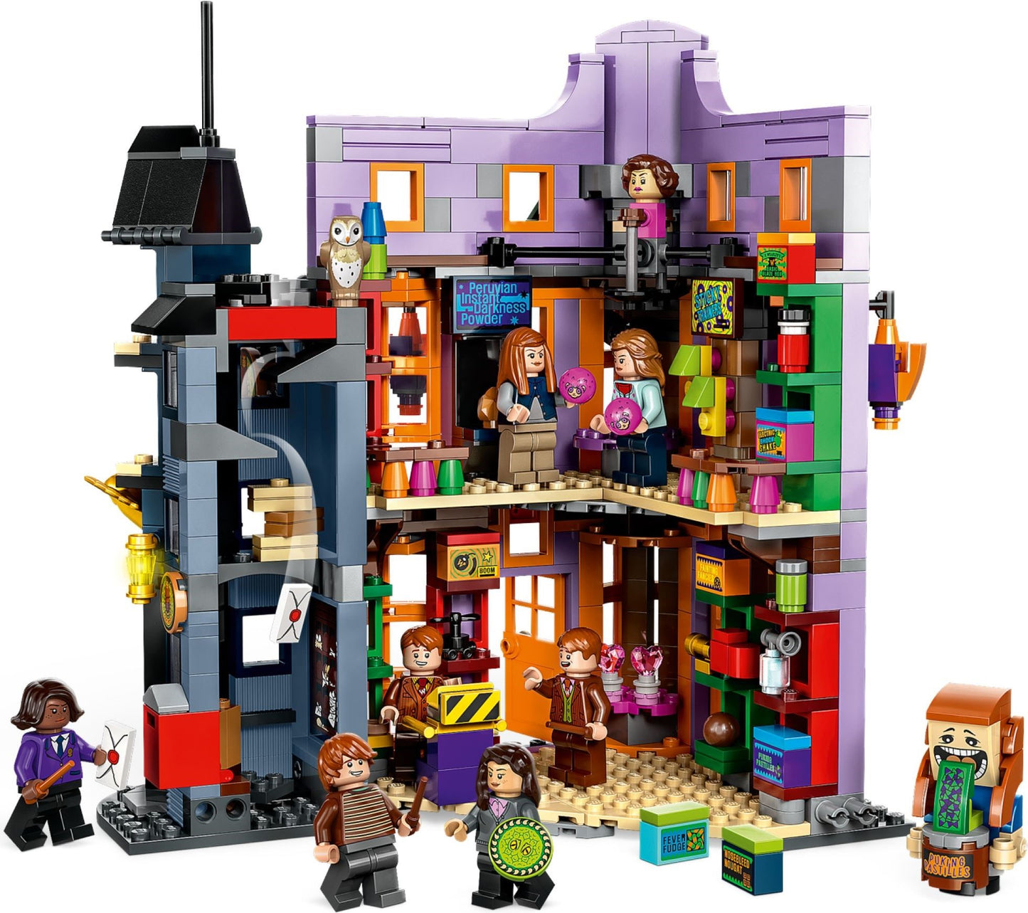 LEGO® Harry Potter™ 76422: Diagonallmenningen: Wiltersens Wærste