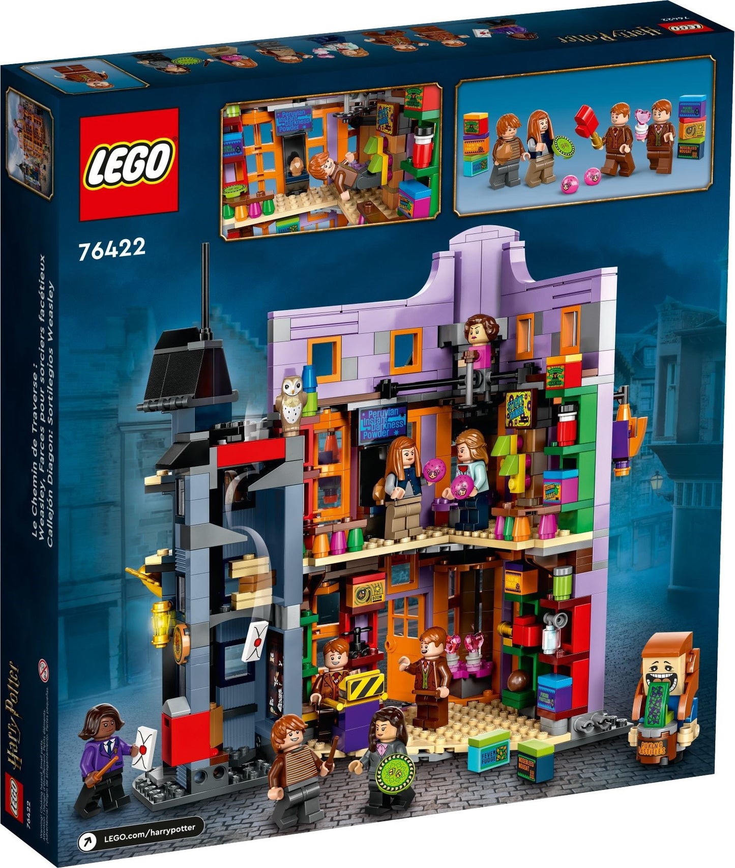 LEGO® Harry Potter™ 76422: Diagonallmenningen: Wiltersens Wærste