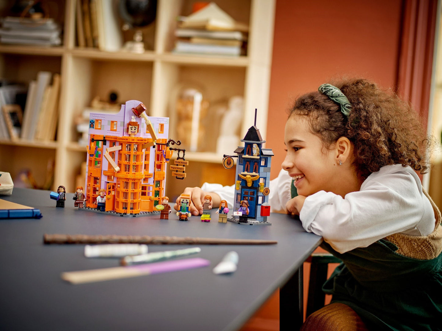 LEGO® Harry Potter™ 76422: Diagonallmenningen: Wiltersens Wærste