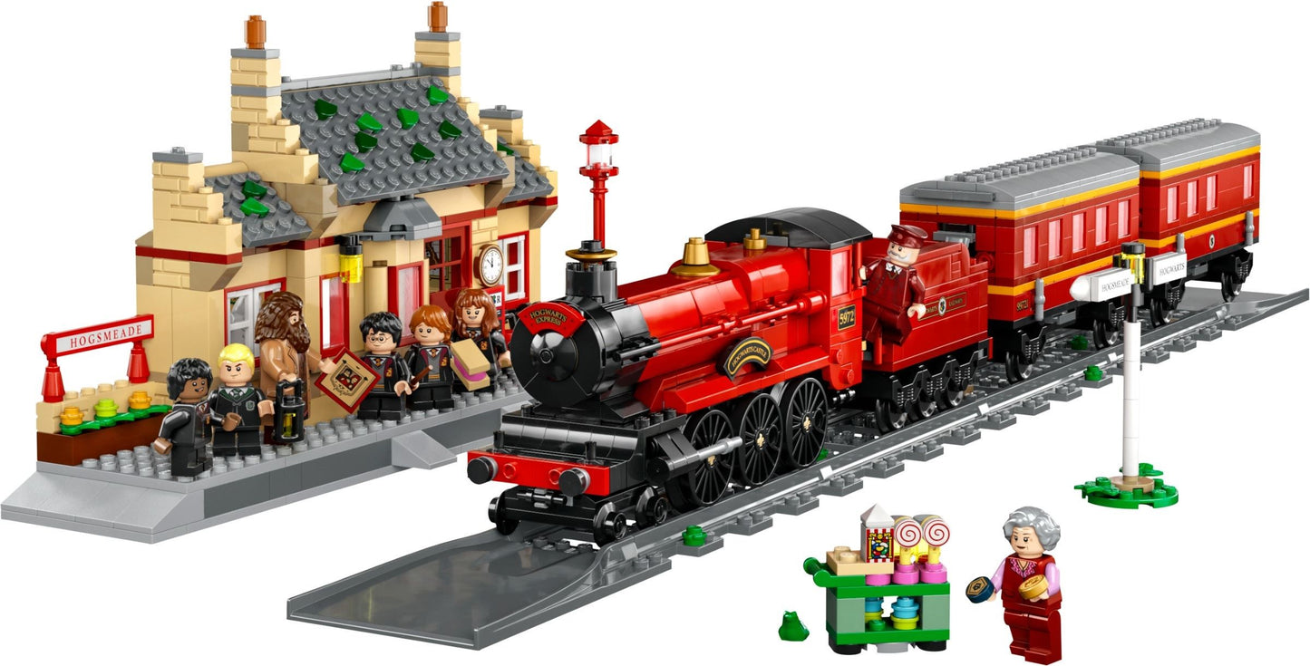 LEGO® Harry Potter™ 76423: Galtvortekspressen og Galtvang togstasjon
