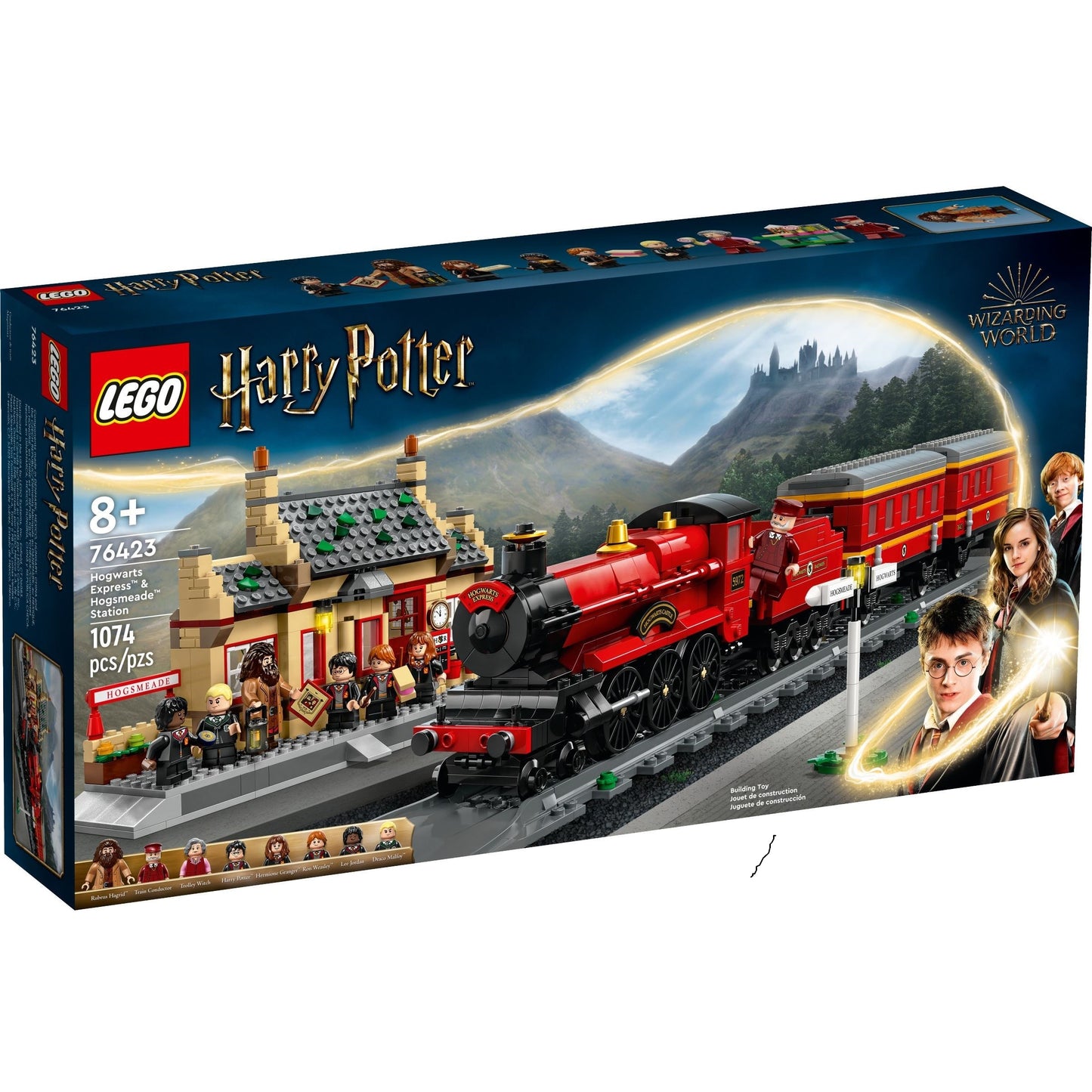 LEGO® Harry Potter™ 76423: Galtvortekspressen og Galtvang togstasjon