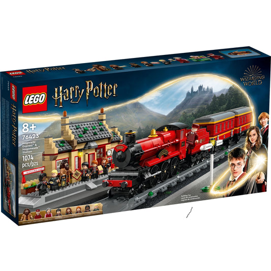 LEGO® Harry Potter™ 76423: Galtvortekspressen og Galtvang togstasjon