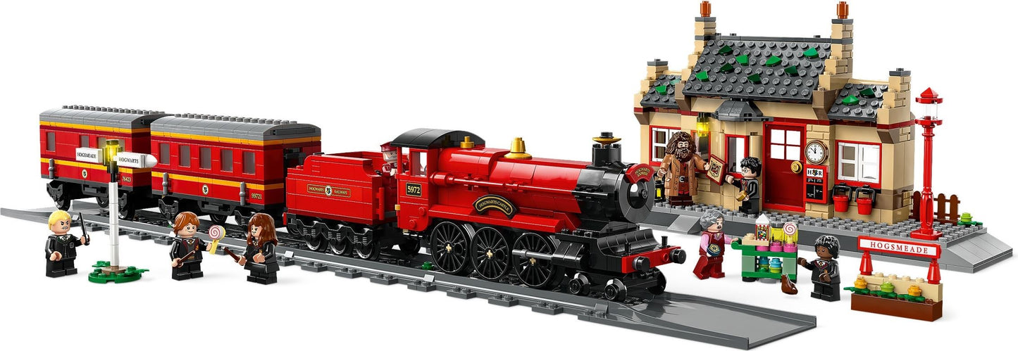 LEGO® Harry Potter™ 76423: Galtvortekspressen og Galtvang togstasjon