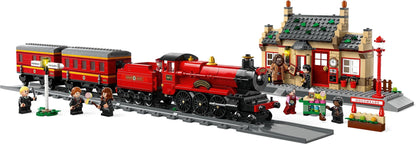 LEGO® Harry Potter™ 76423: Galtvortekspressen og Galtvang togstasjon
