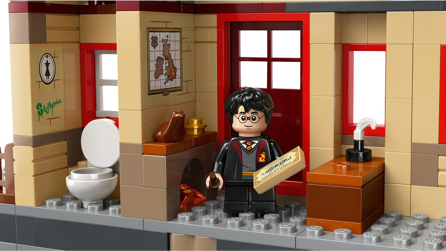 LEGO® Harry Potter™ 76423: Galtvortekspressen og Galtvang togstasjon