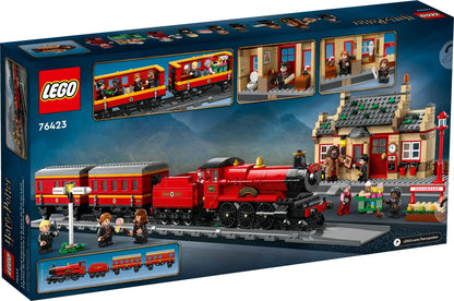 LEGO® Harry Potter™ 76423: Galtvortekspressen og Galtvang togstasjon