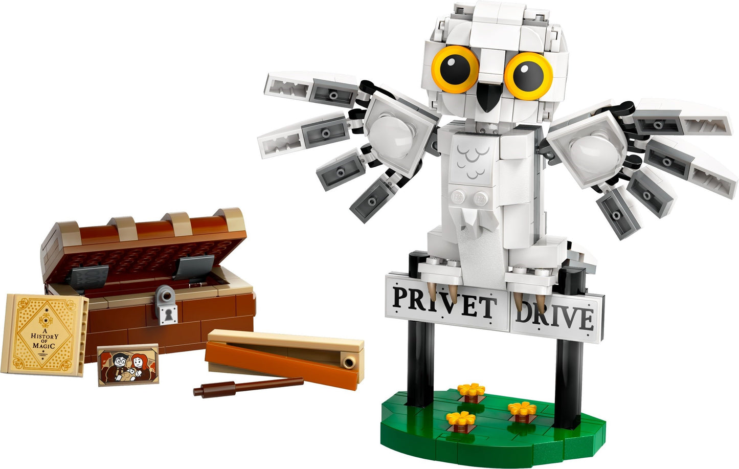 LEGO® Harry Potter™ 76425: Hedvig i Hekkveien 4