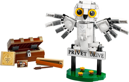 LEGO® Harry Potter™ 76425: Hedvig i Hekkveien 4