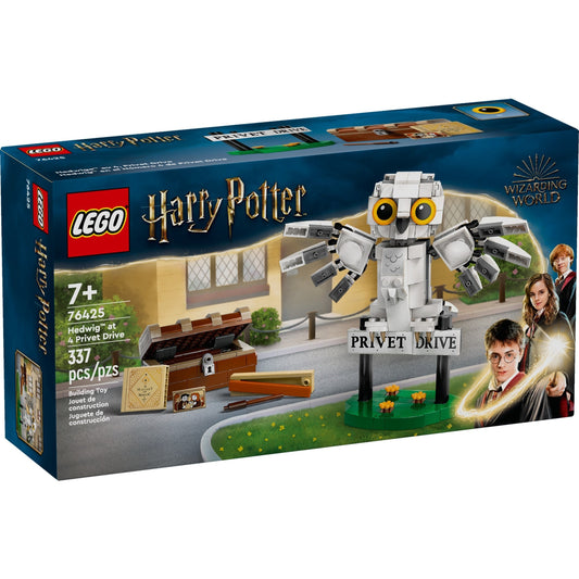 LEGO® Harry Potter™ 76425: Hedvig i Hekkveien 4