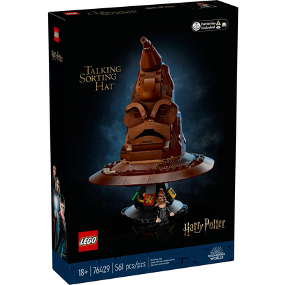 LEGO® Harry Potter™ 76429: Snakkende valghatt