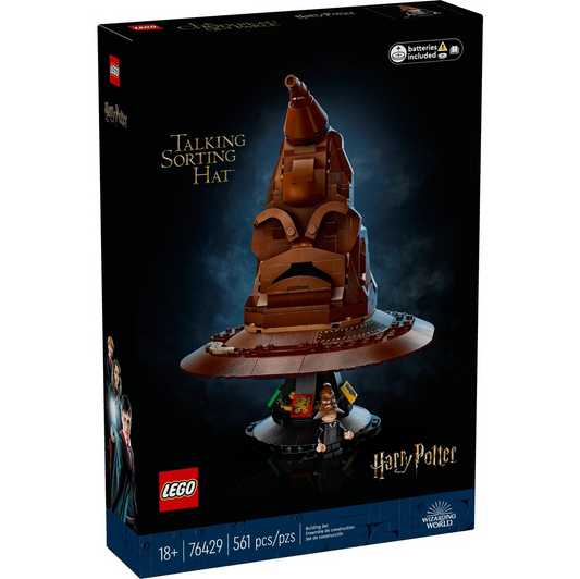 LEGO® Harry Potter™ 76429: Snakkende valghatt