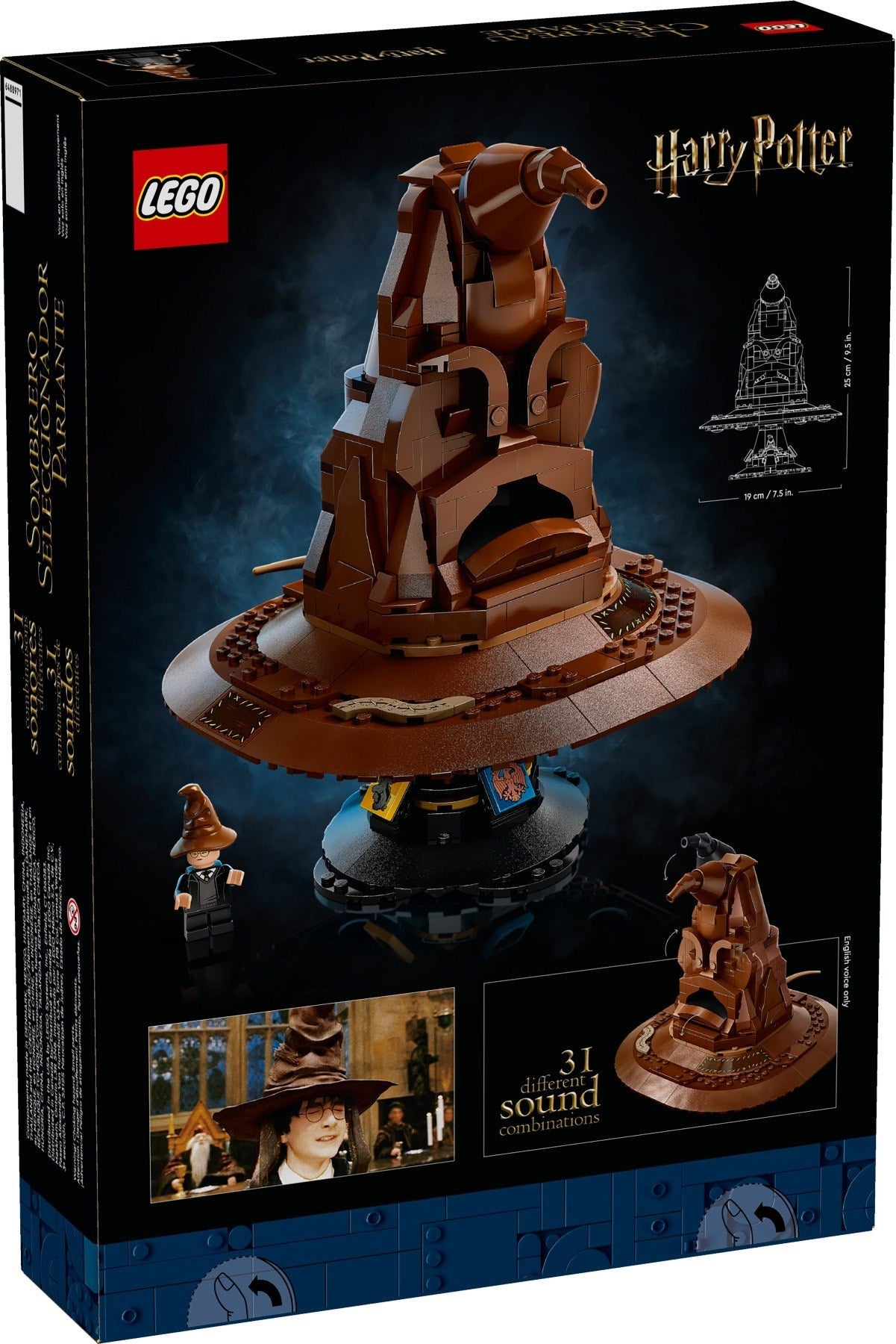 LEGO® Harry Potter™ 76429: Snakkende valghatt