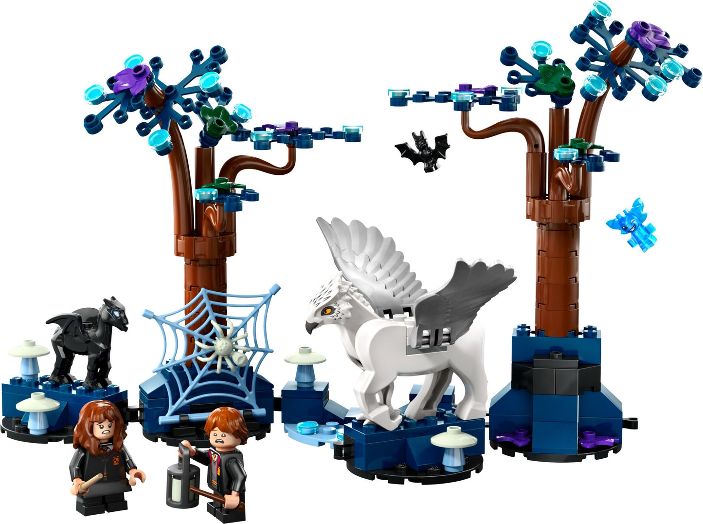 LEGO® Harry Potter™ 76432: Den forbudte skogen: Magiske skapninger