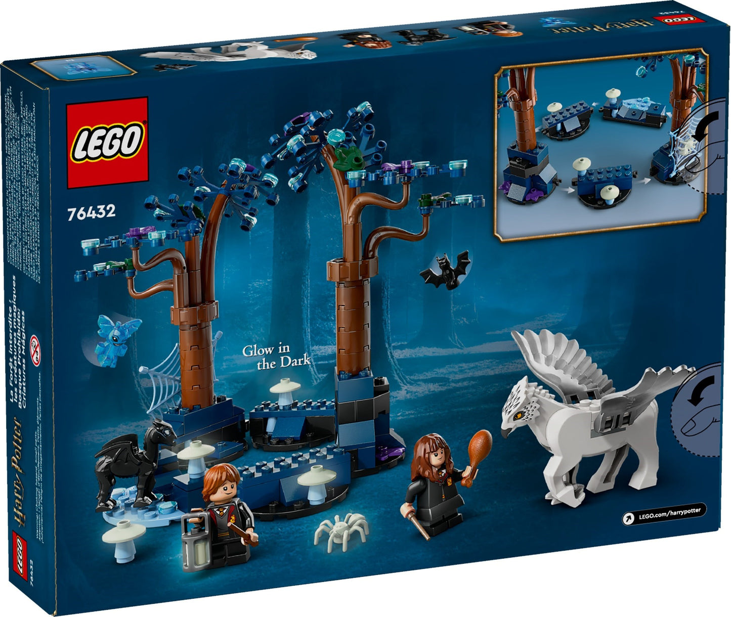 LEGO® Harry Potter™ 76432: Den forbudte skogen: Magiske skapninger