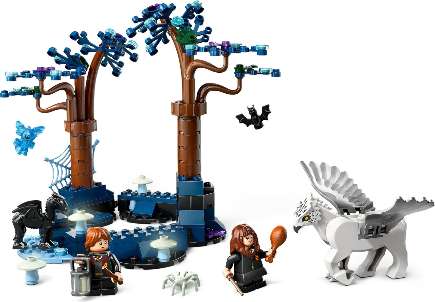 LEGO® Harry Potter™ 76432: Den forbudte skogen: Magiske skapninger