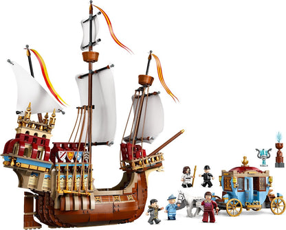 LEGO® Harry Potter™ 76440: Tretrollmannsturneringen: Ankomsten