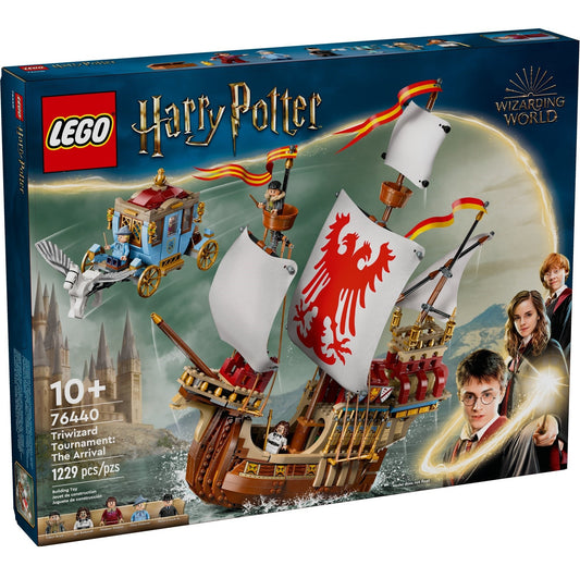 LEGO® Harry Potter™ 76440: Tretrollmannsturneringen: Ankomsten