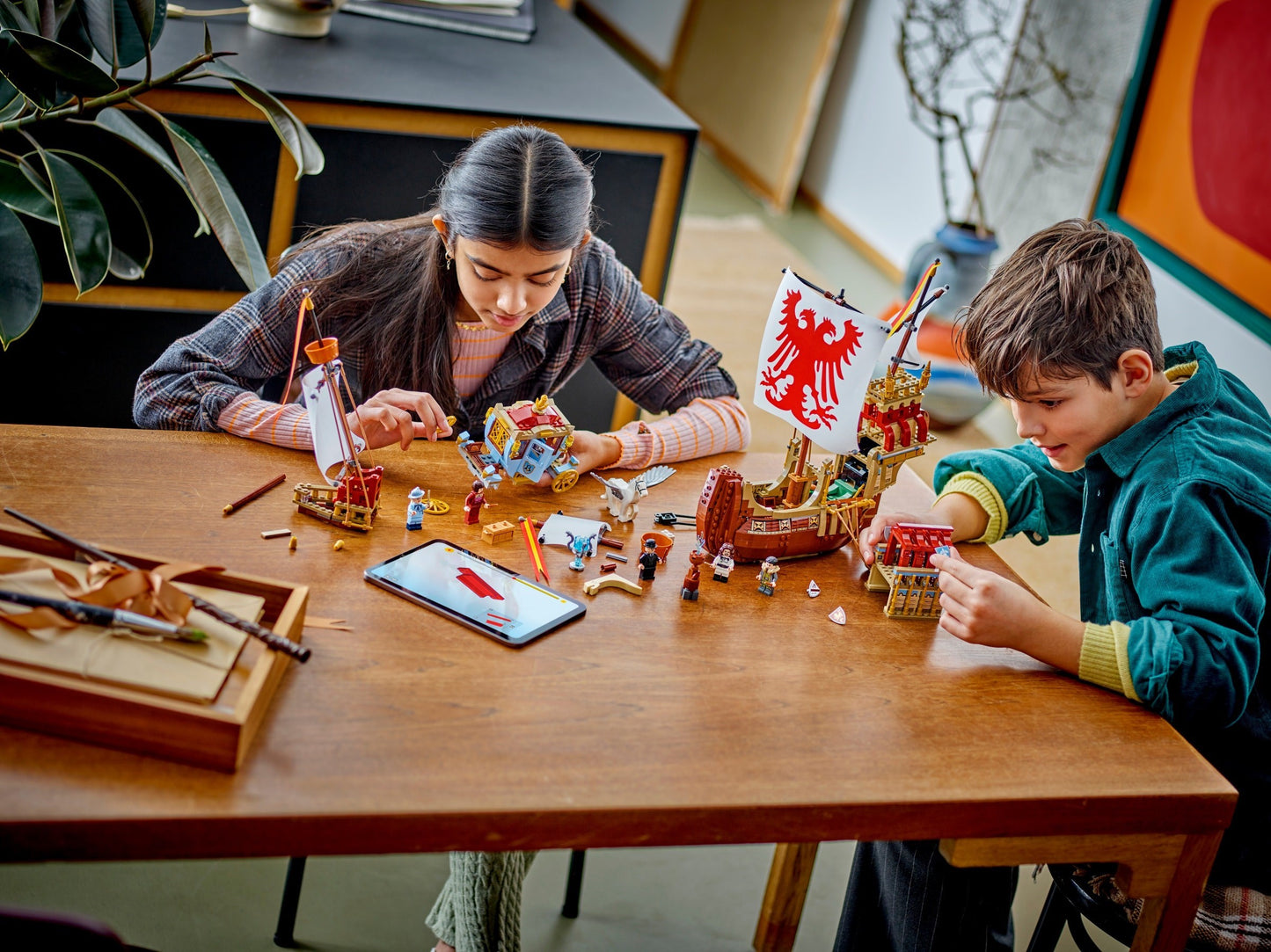 LEGO® Harry Potter™ 76440: Tretrollmannsturneringen: Ankomsten