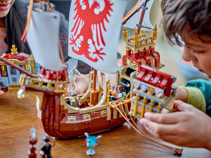 LEGO® Harry Potter™ 76440: Tretrollmannsturneringen: Ankomsten