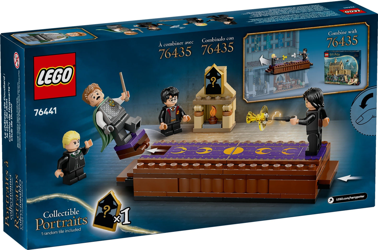 LEGO® Harry Potter™ 76441: Galtvortborgen: Duellklubben