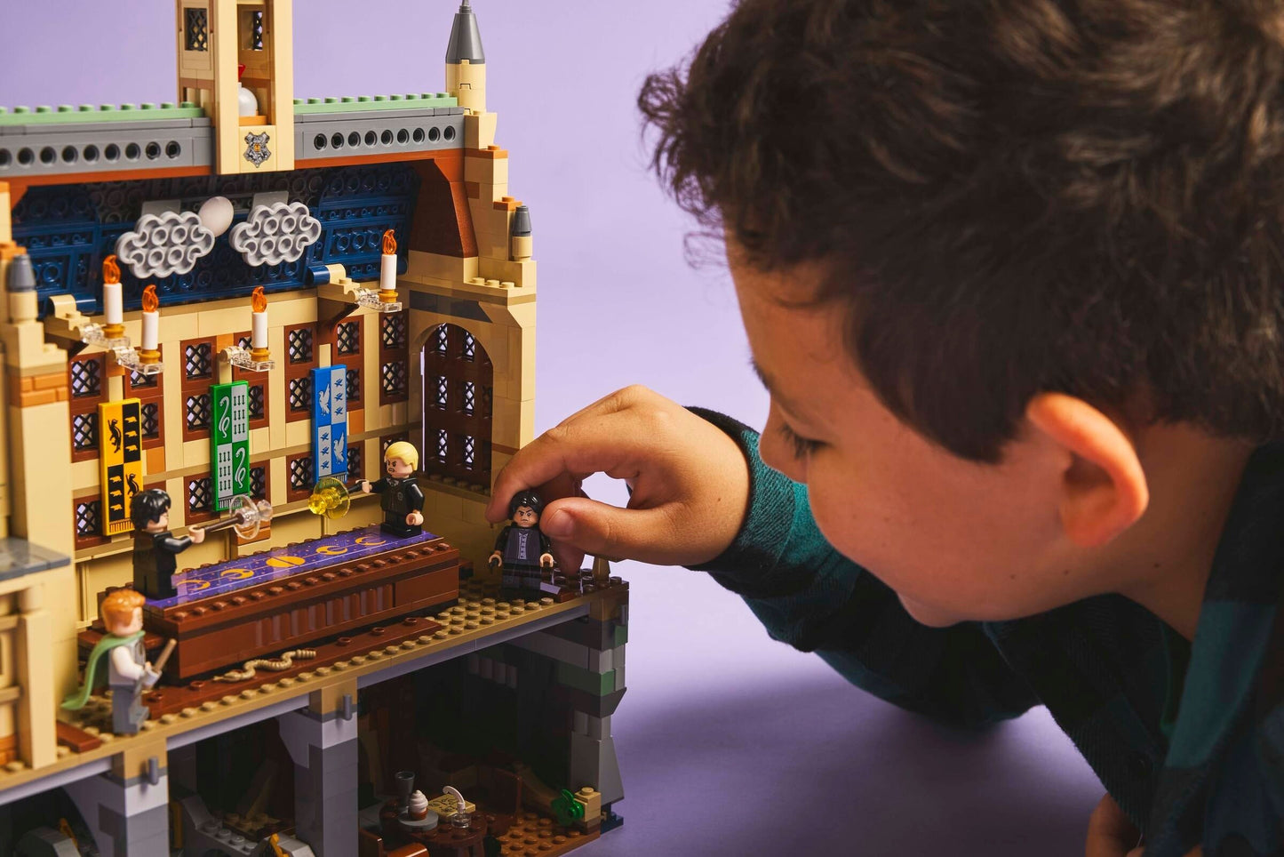 LEGO® Harry Potter™ 76441: Galtvortborgen: Duellklubben