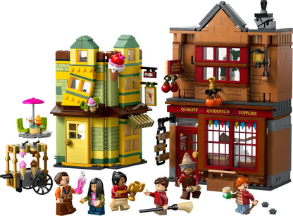 LEGO® Harry Potter™ 76452: Kvalitetsutstyr til rumpeldunk og Isbar