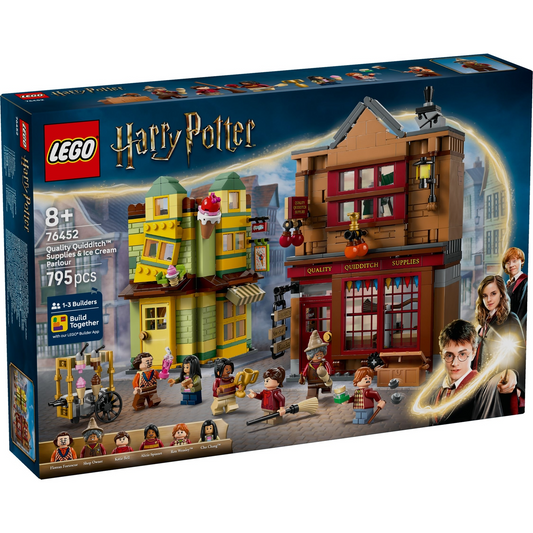 LEGO® Harry Potter™ 76452: Kvalitetsutstyr til rumpeldunk og Isbar