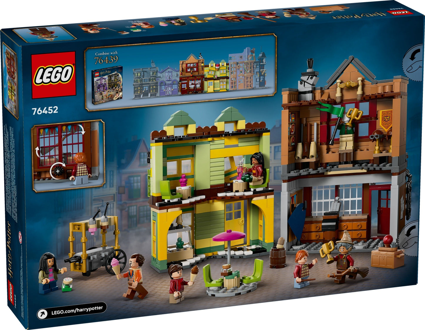 LEGO® Harry Potter™ 76452: Kvalitetsutstyr til rumpeldunk og Isbar