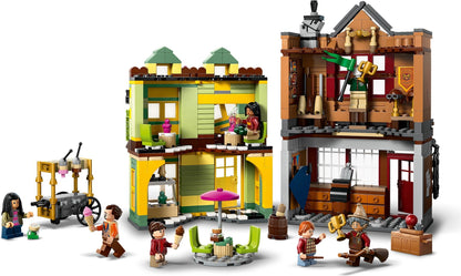 LEGO® Harry Potter™ 76452: Kvalitetsutstyr til rumpeldunk og Isbar