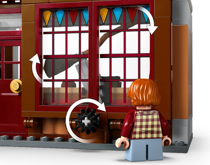 LEGO® Harry Potter™ 76452: Kvalitetsutstyr til rumpeldunk og Isbar