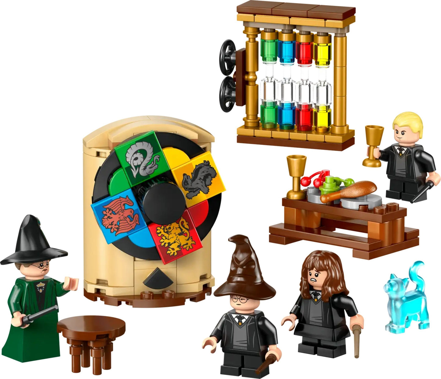 LEGO® Harry Potter™ 76460: Galtvortborgen: Valghattseremonien