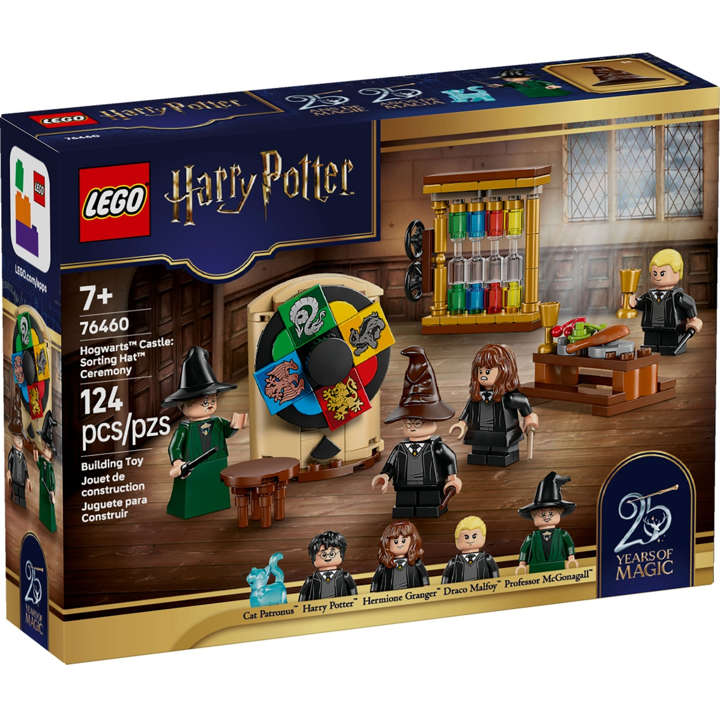 LEGO® Harry Potter™ 76460: Galtvortborgen: Valghattseremonien