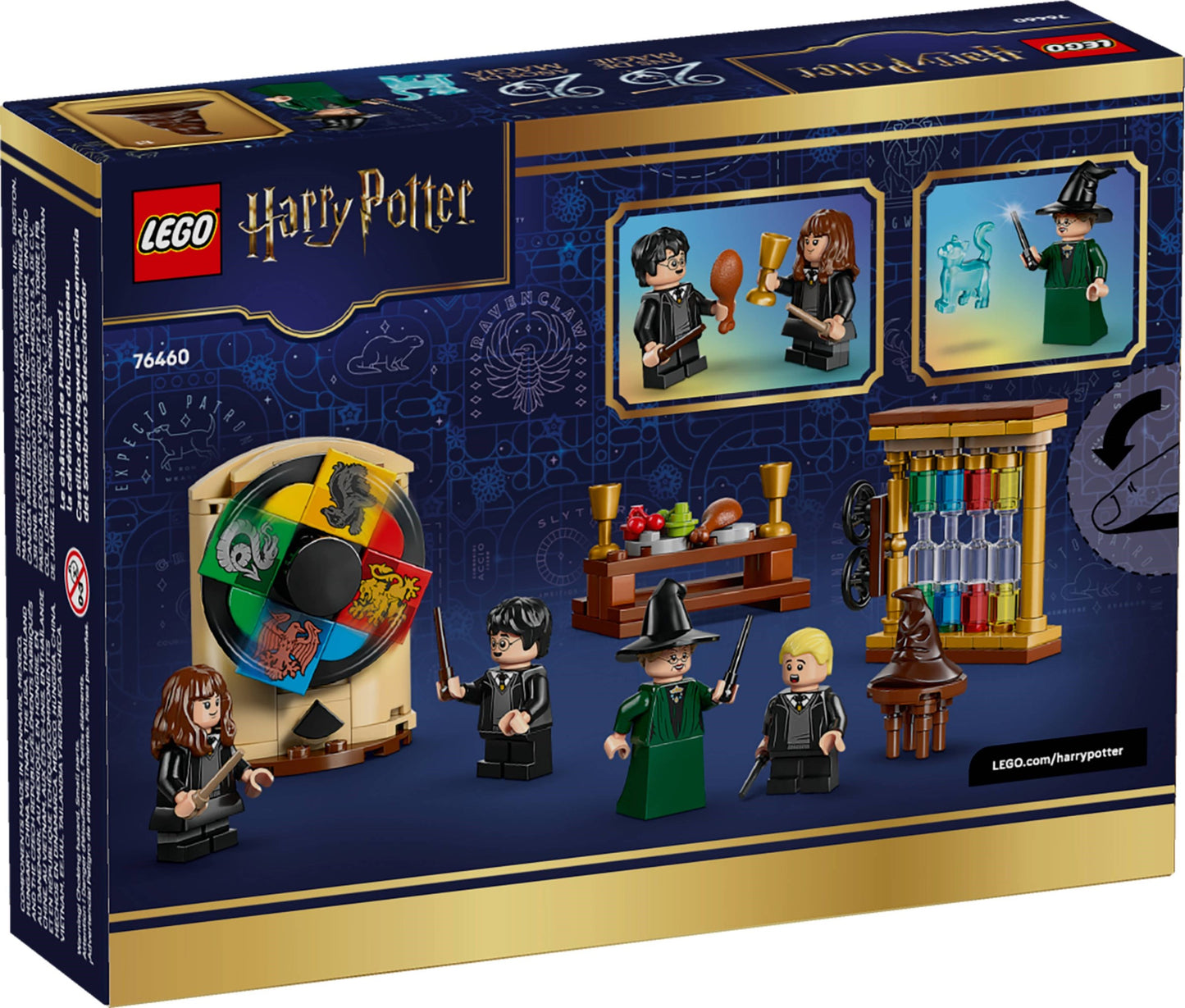 LEGO® Harry Potter™ 76460: Galtvortborgen: Valghattseremonien