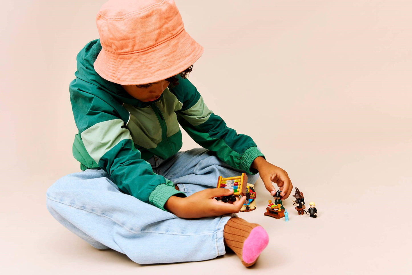 LEGO® Harry Potter™ 76460: Galtvortborgen: Valghattseremonien