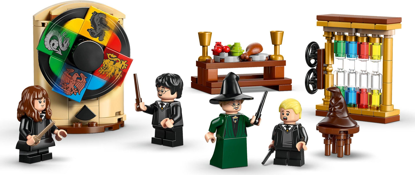 LEGO® Harry Potter™ 76460: Galtvortborgen: Valghattseremonien