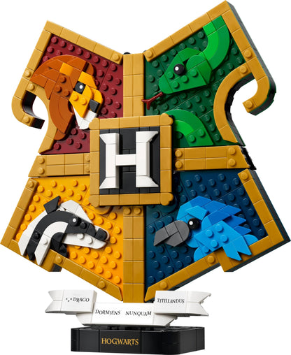 LEGO® Harry Potter™ 76462: Galtvort-våpenskjold