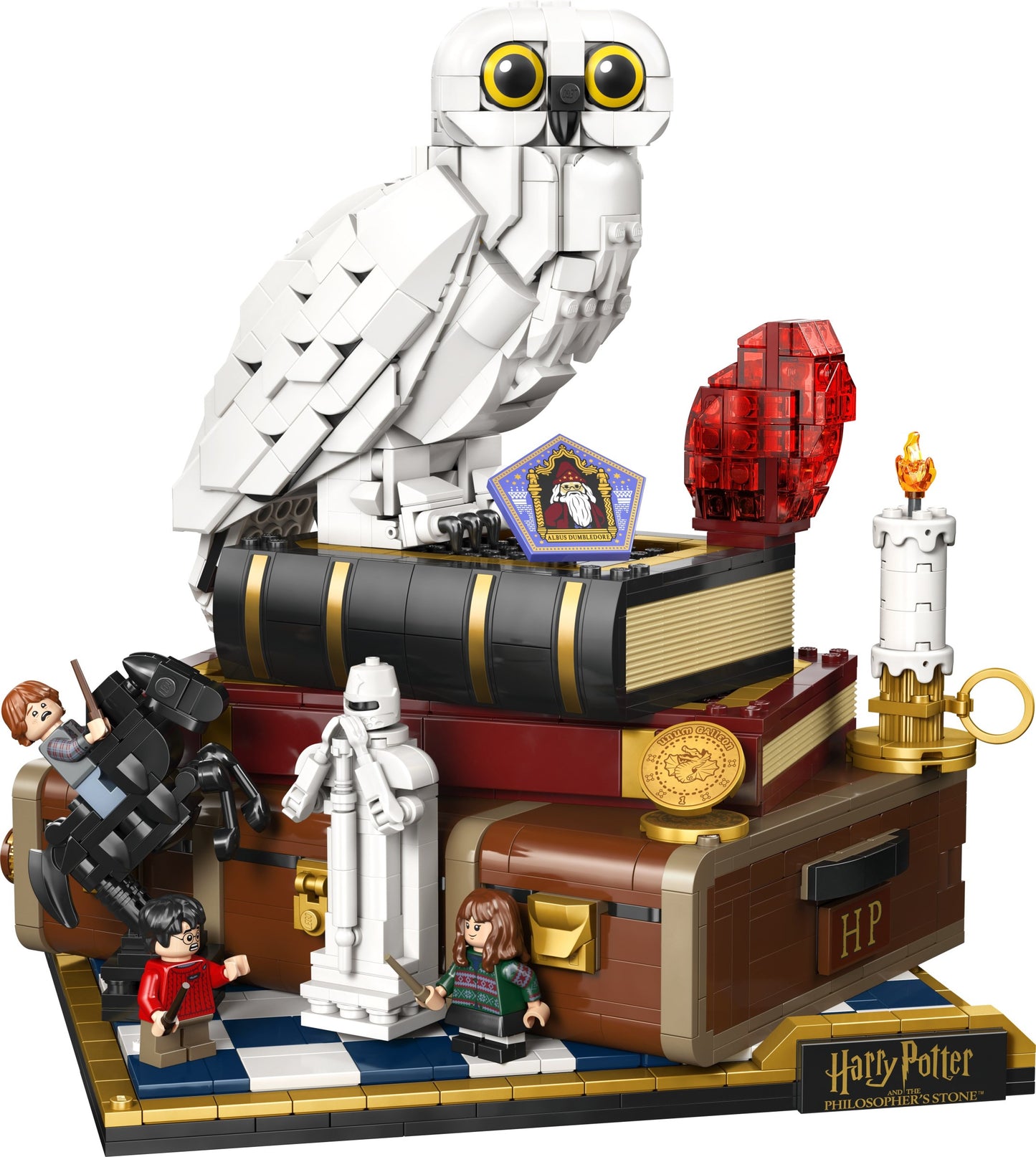LEGO® Harry Potter™ 76466: De vises stein – samlerutgave