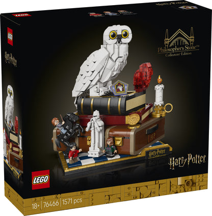 LEGO® Harry Potter™ 76466: De vises stein – samlerutgave