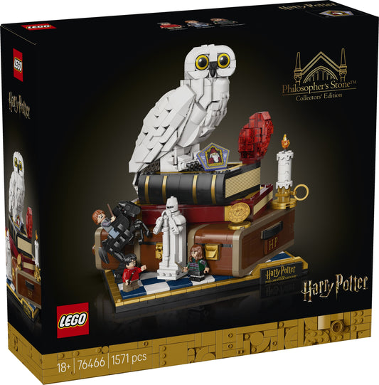 LEGO® Harry Potter™ 76466: De vises stein – samlerutgave