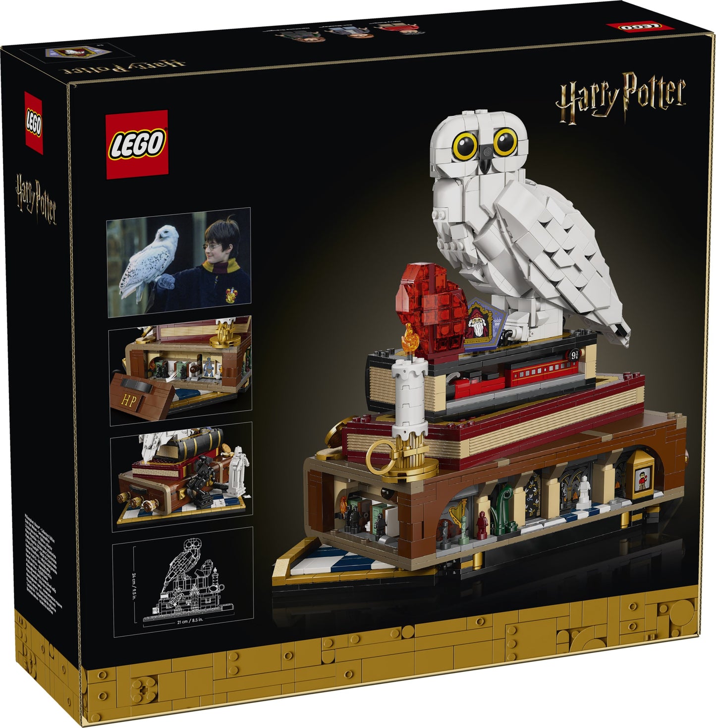 LEGO® Harry Potter™ 76466: De vises stein – samlerutgave